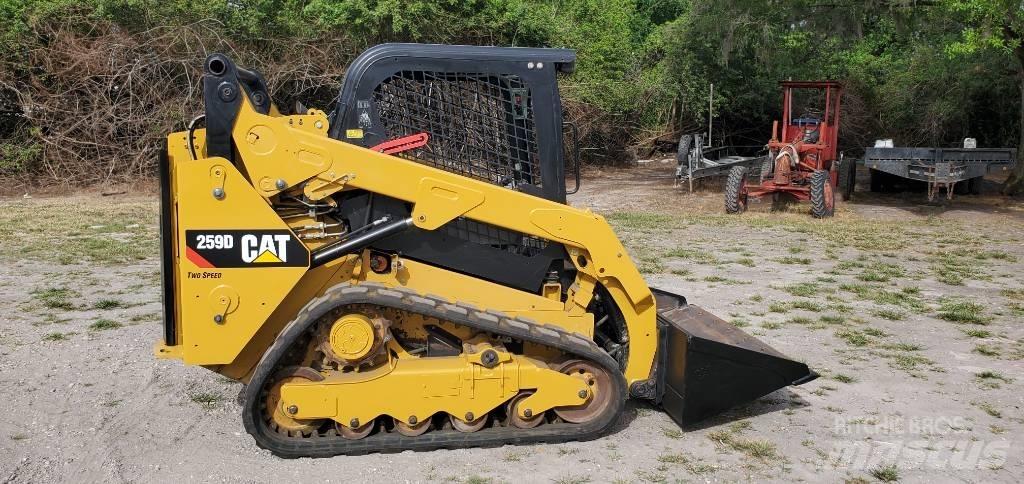 CAT 259 D Kompaktrakodók
