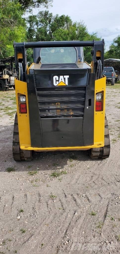 CAT 259 D Kompaktrakodók