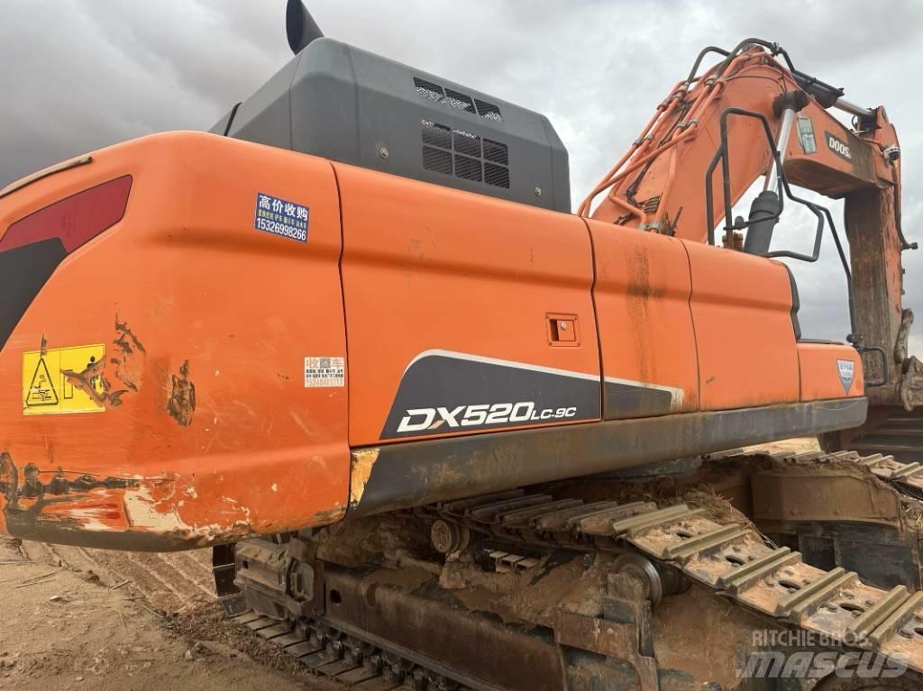 Doosan 520LC-9C Lánctalpas kotrók