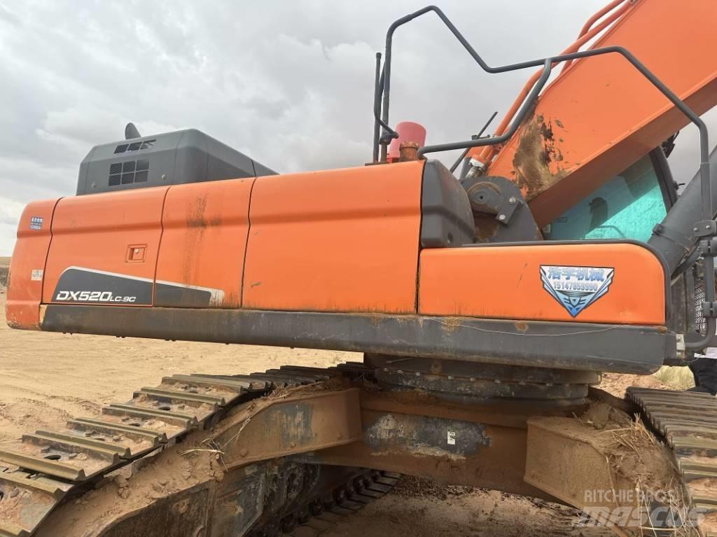Doosan 520LC-9C Lánctalpas kotrók