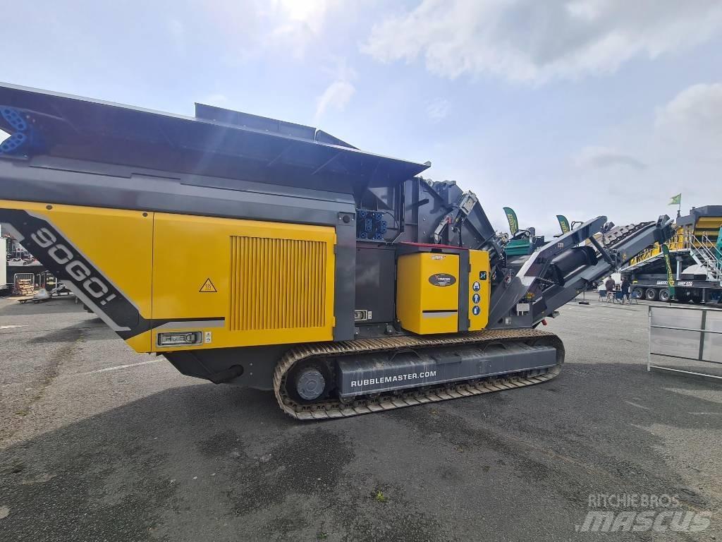  RUBBLEMASTER RM90GO Mobil törőgépek