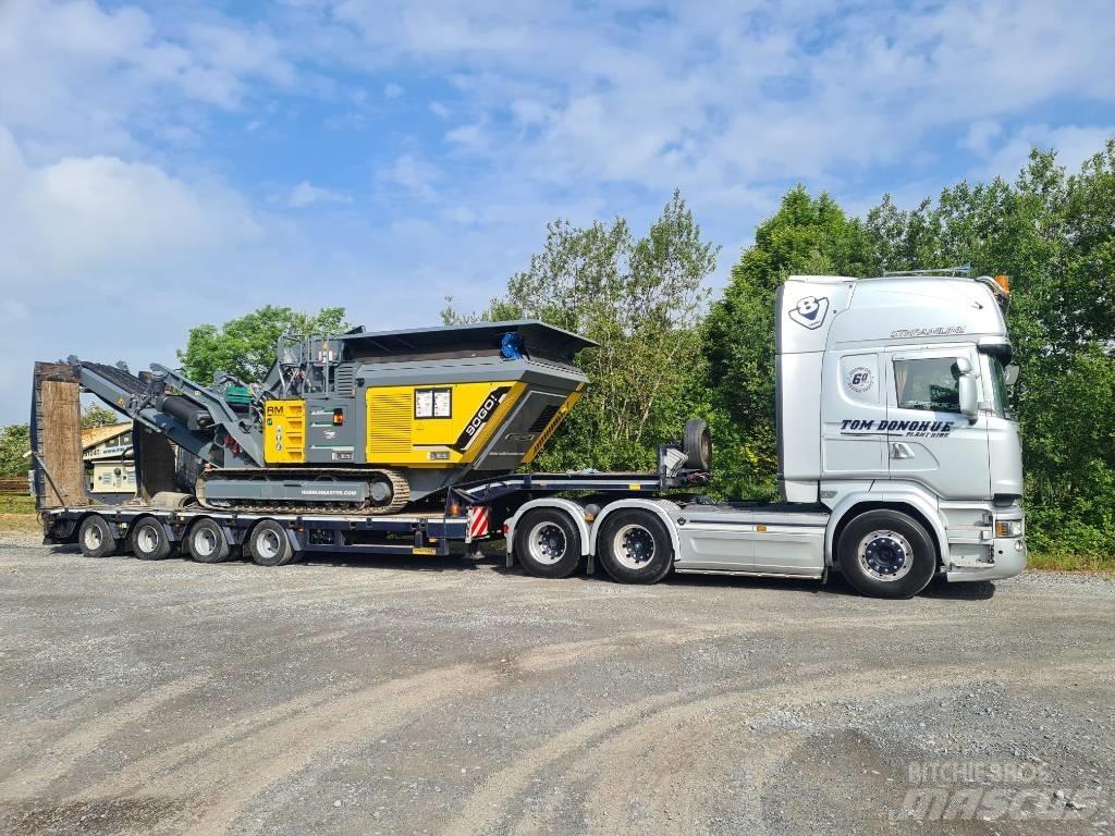  RUBBLEMASTER RM90GO Mobil törőgépek