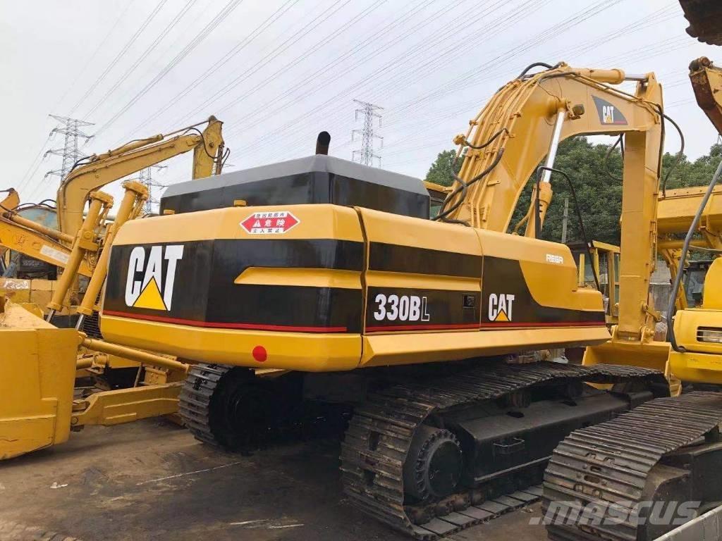CAT 330 B L Lánctalpas kotrók