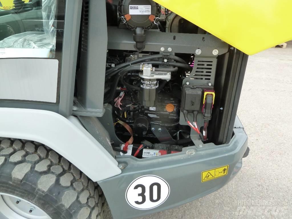 Kramer 5040 Gumikerekes homlokrakodók
