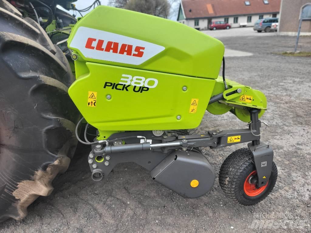 CLAAS Jaguar 940 Önjáró szecskázók