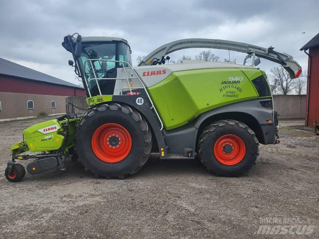 CLAAS Jaguar 940 Önjáró szecskázók