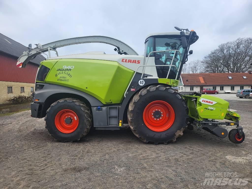 CLAAS Jaguar 940 Önjáró szecskázók