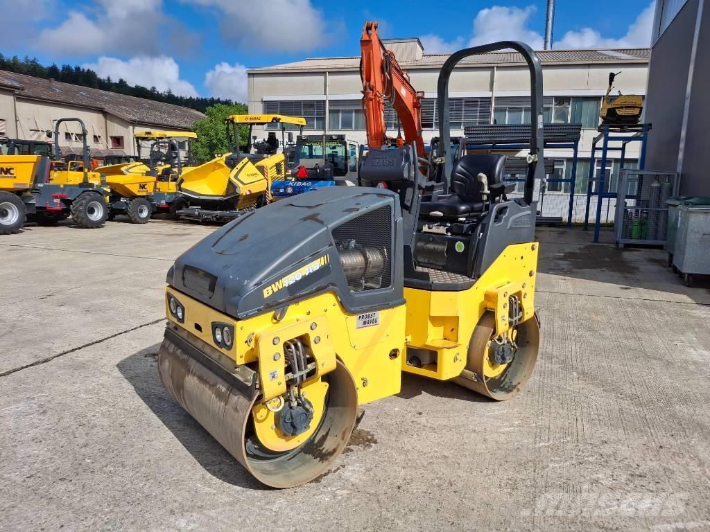 Bomag BW 120 AD-5 Ikerdobos hengerek