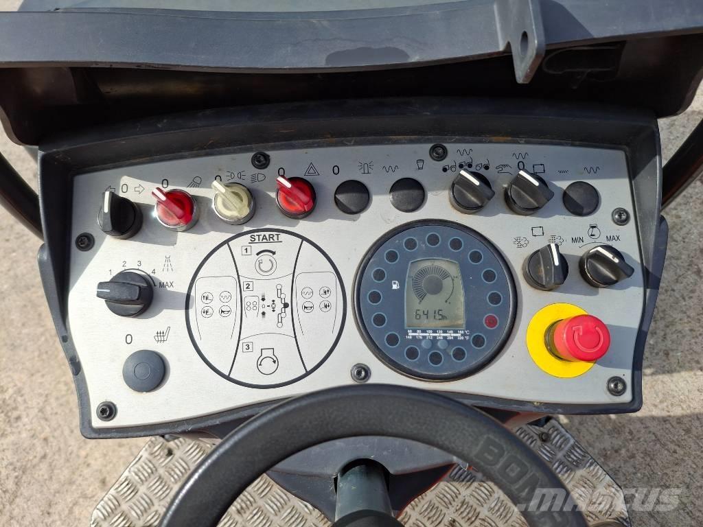 Bomag BW 120 AD-5 Ikerdobos hengerek