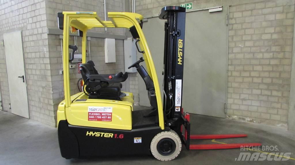 Hyster J1.6XNT MWB Elektromos targoncák