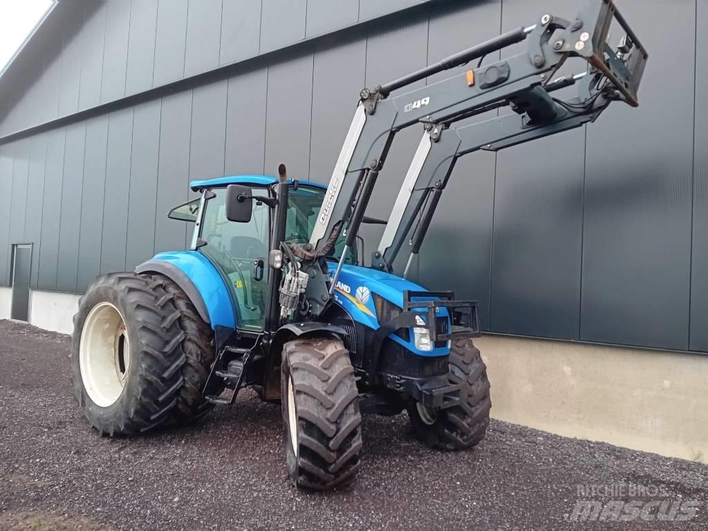 New Holland T 5.105 Traktorok