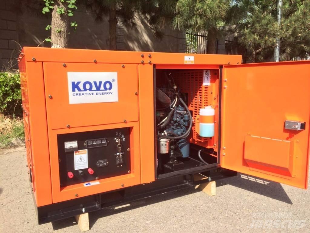 Kovo LOW BOY TYPE Dízel áramfejlesztők