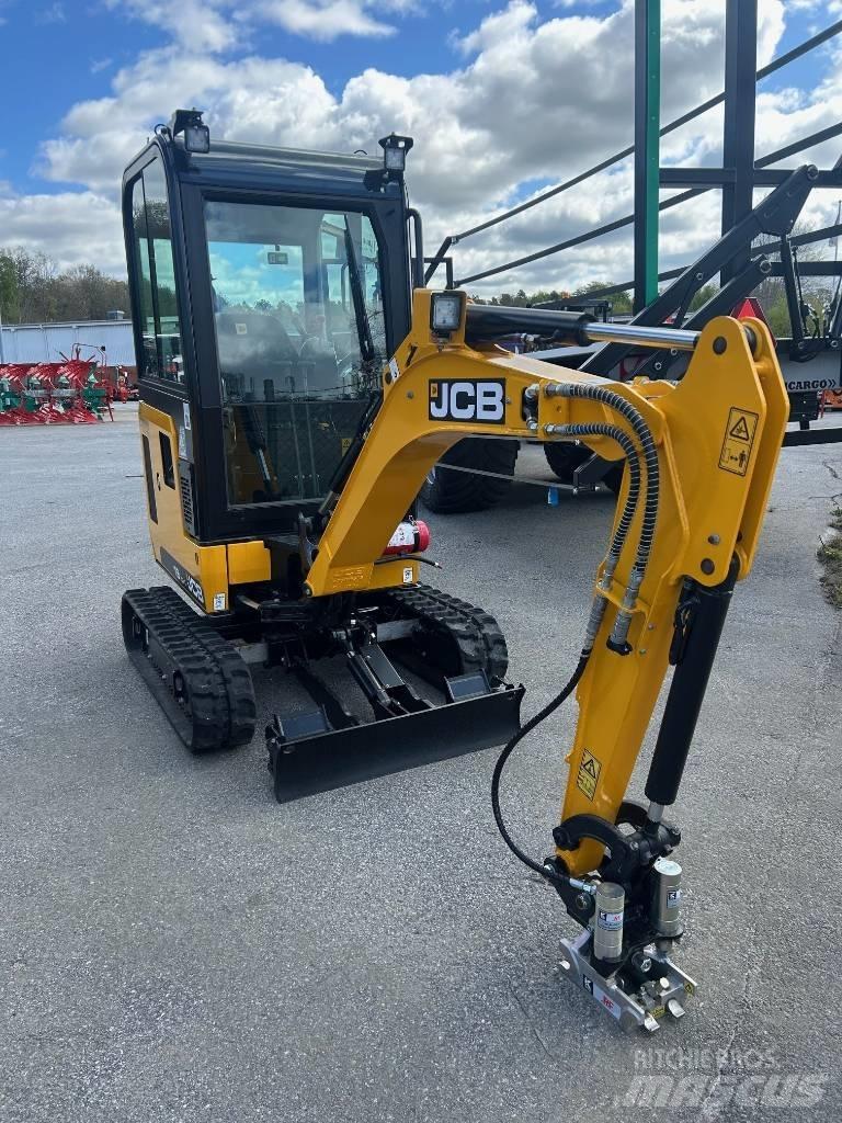 JCB 19 C Mini kotrók < 7t
