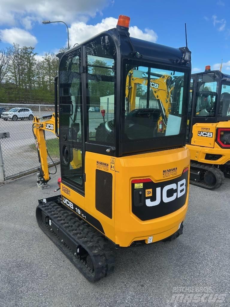 JCB 19 C Mini kotrók < 7t