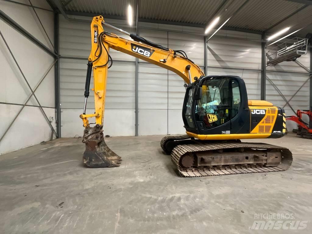 JCB JS 145 LC Lánctalpas kotrók