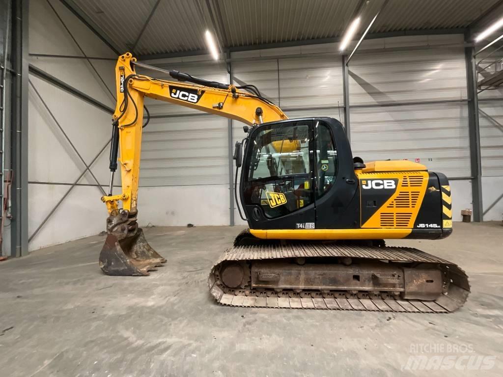 JCB JS 145 LC Lánctalpas kotrók