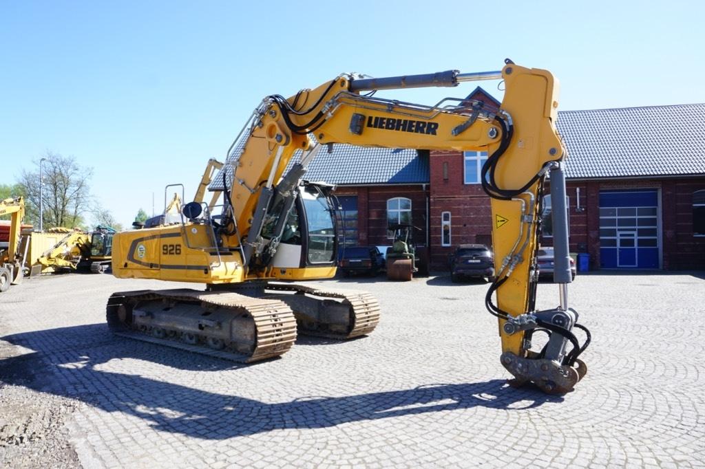 Liebherr R 926 SLC Lánctalpas kotrók