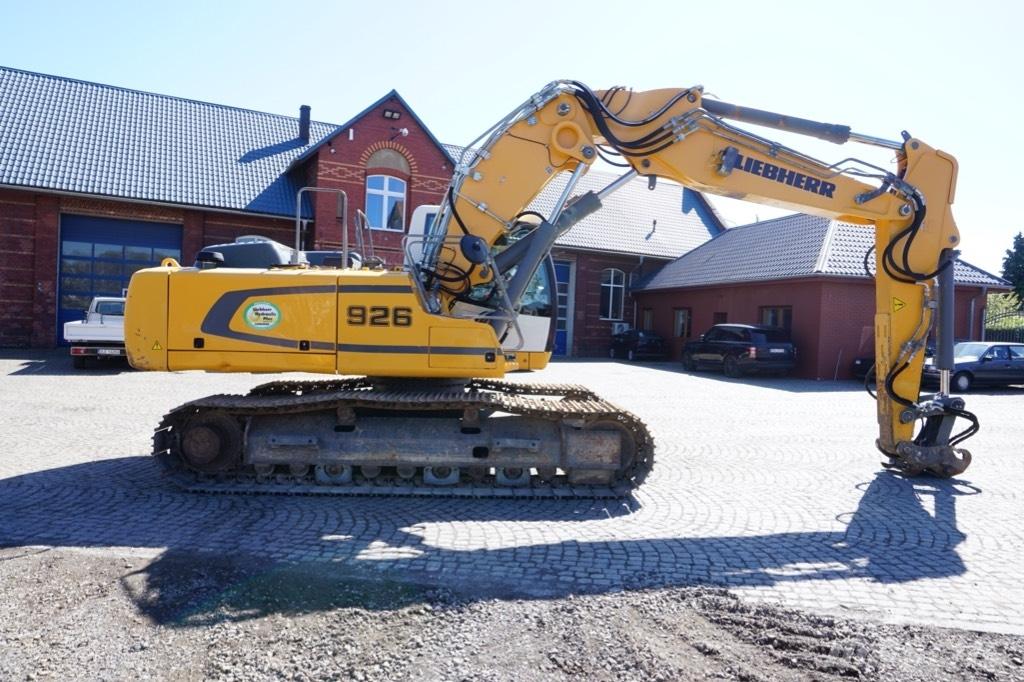Liebherr R 926 SLC Lánctalpas kotrók