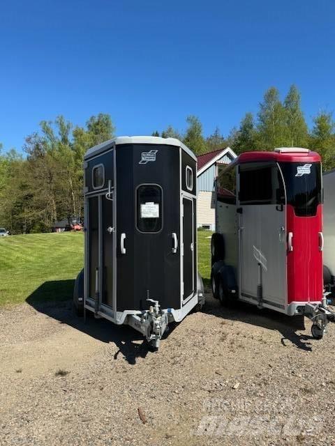Ifor Williams HB 506 Állatszállító félpótkocsik
