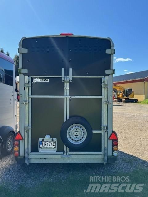 Ifor Williams HB 506 Állatszállító félpótkocsik