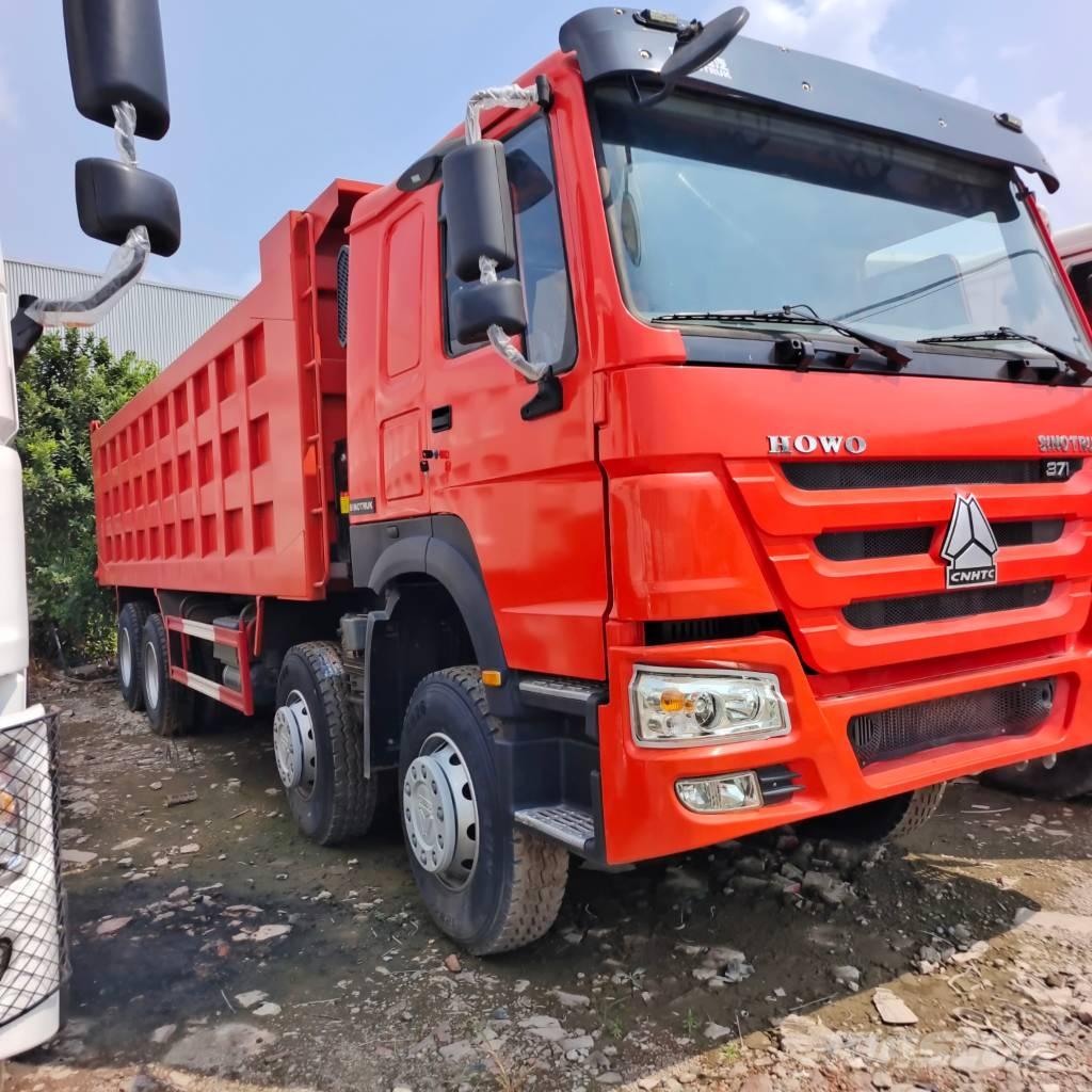 Howo 371 Billenő pótkocsik
