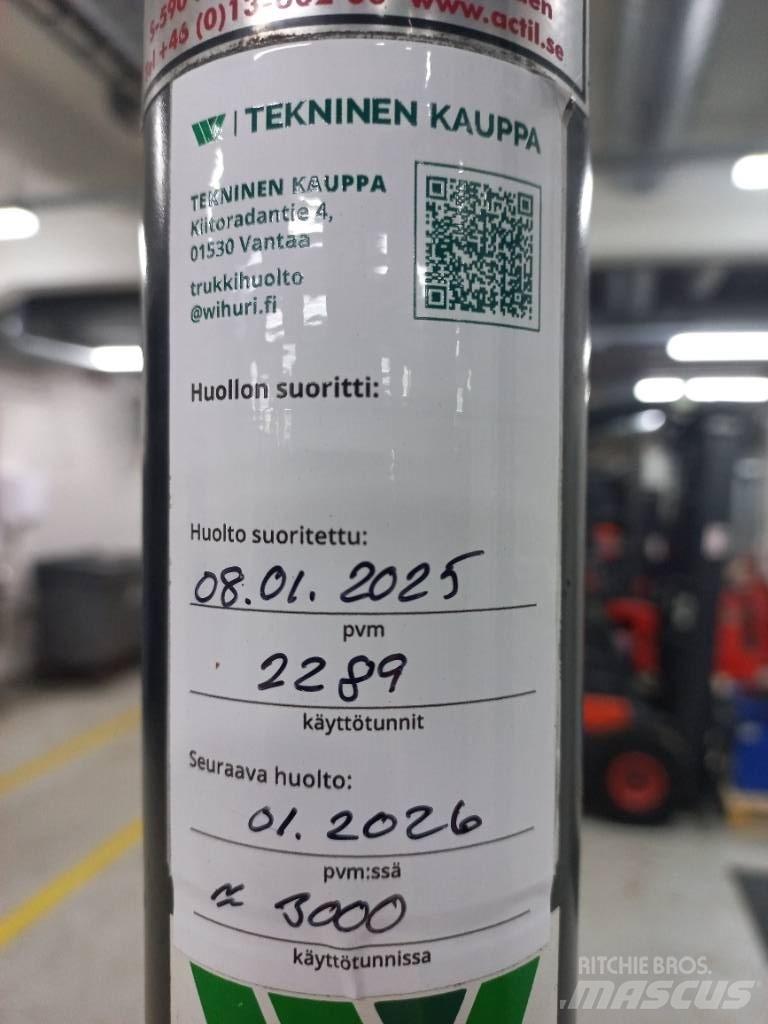 Linde L2000 Elektromos gyalogkíséretű targoncák