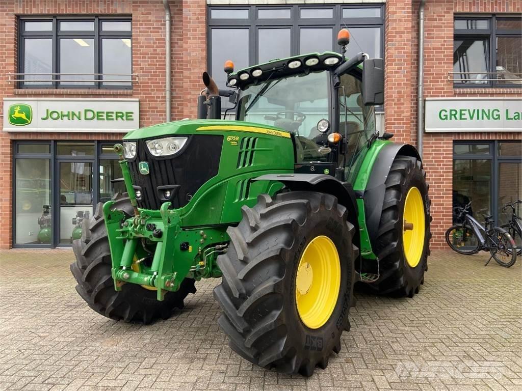 John Deere 6175R Traktorok
