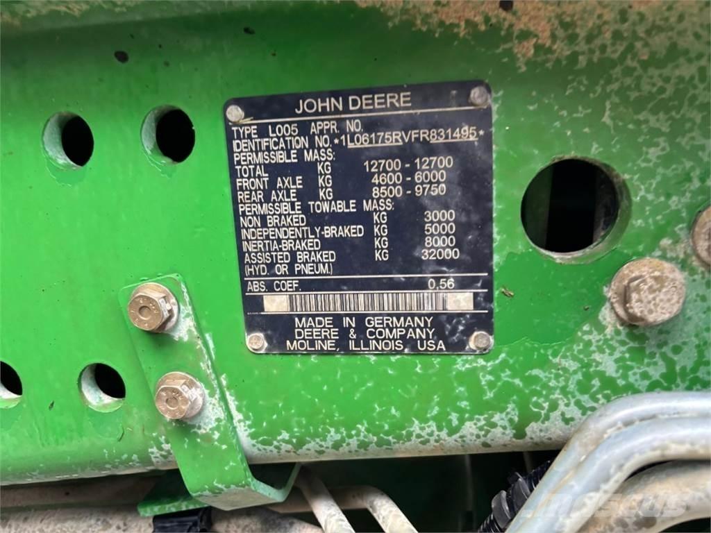 John Deere 6175R Traktorok