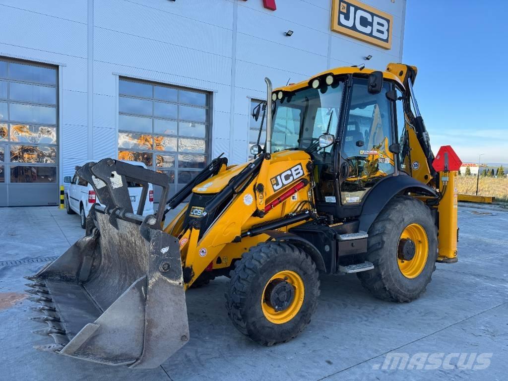 JCB 3 CX Kotrórakodók