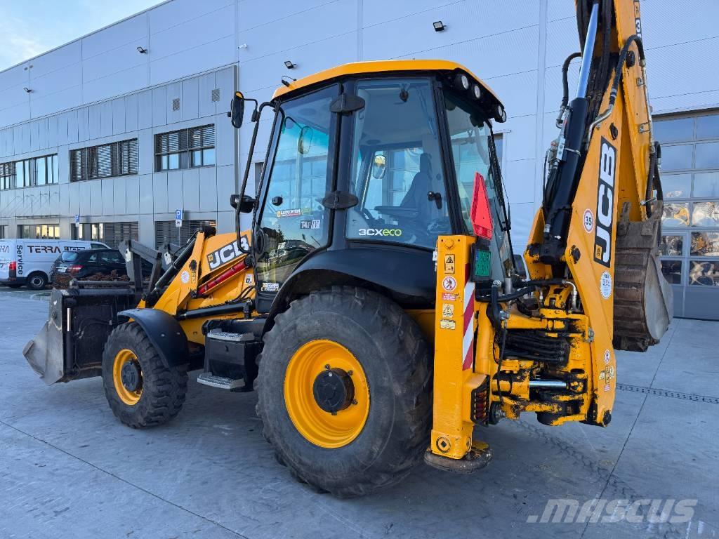 JCB 3 CX Kotrórakodók