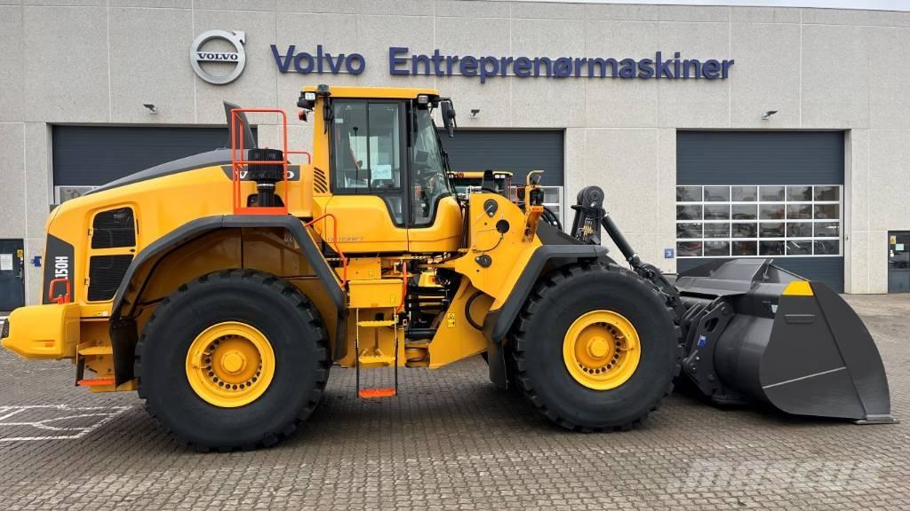 Volvo L150H Gumikerekes homlokrakodók