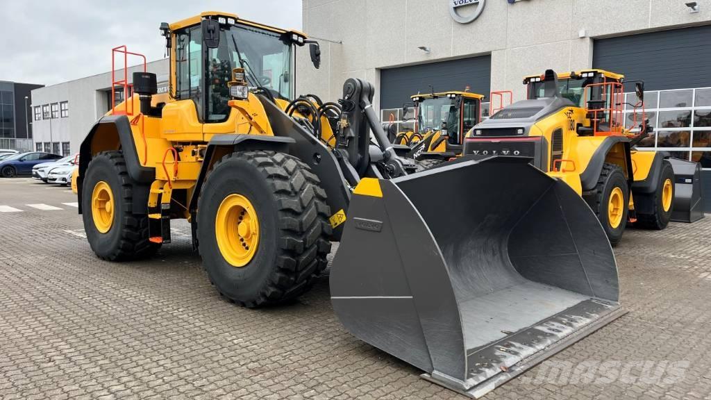 Volvo L150H Gumikerekes homlokrakodók