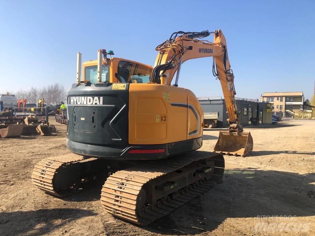 Hyundai HX130 LCR Mini kotrók < 7t