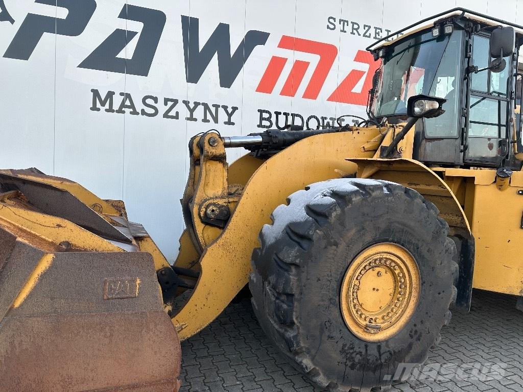 CAT 980 K Gumikerekes homlokrakodók