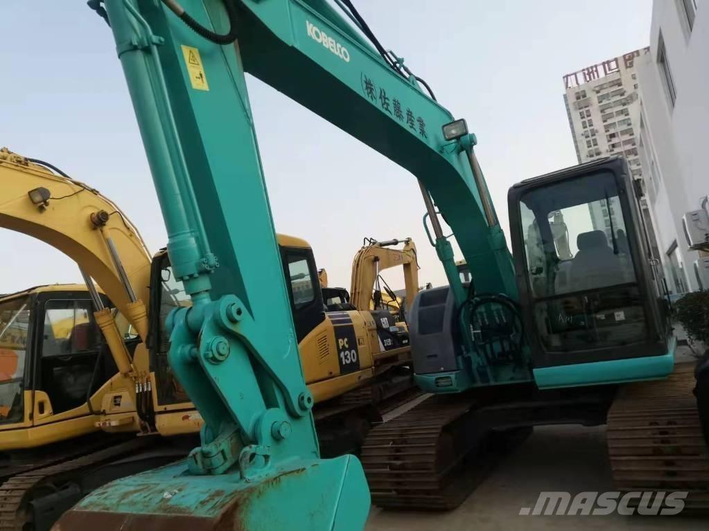 Kobelco SK 135 Lánctalpas kotrók