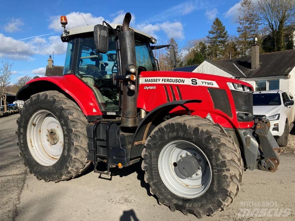 Massey Ferguson 7720 Traktorok