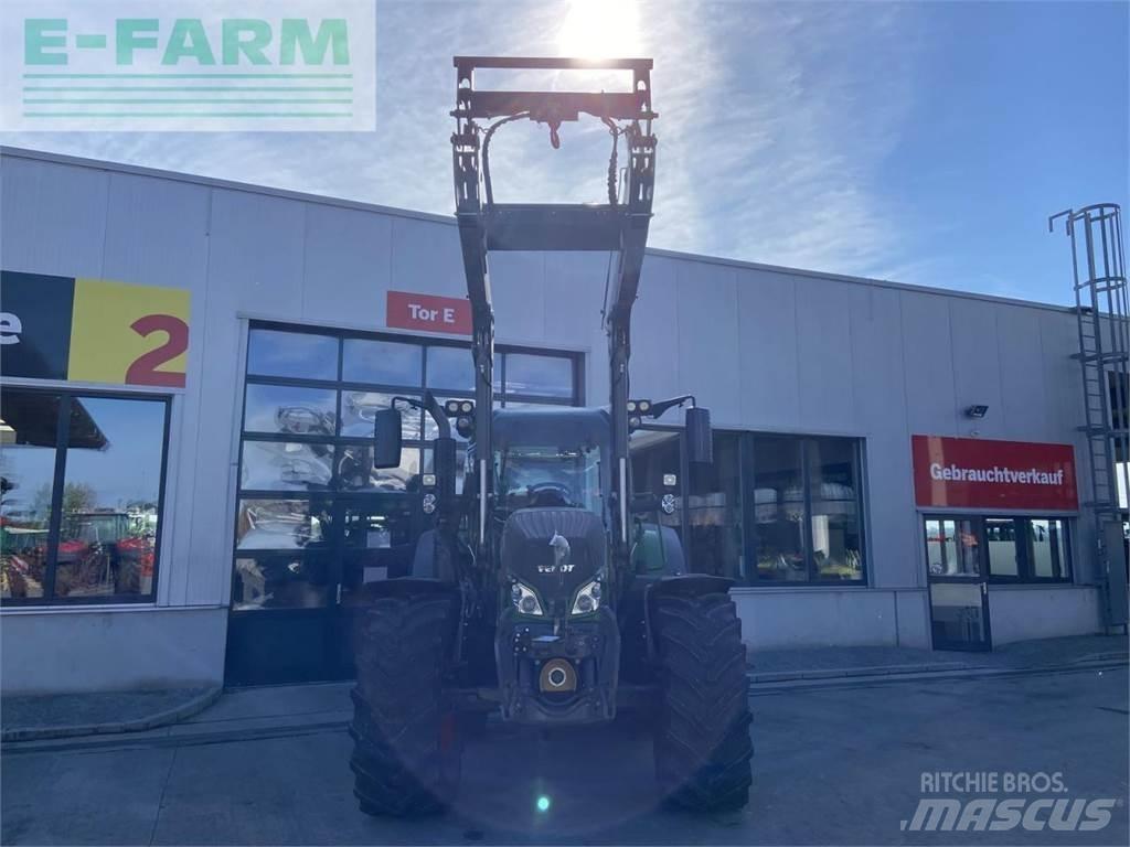 Fendt 516 vario Traktorok
