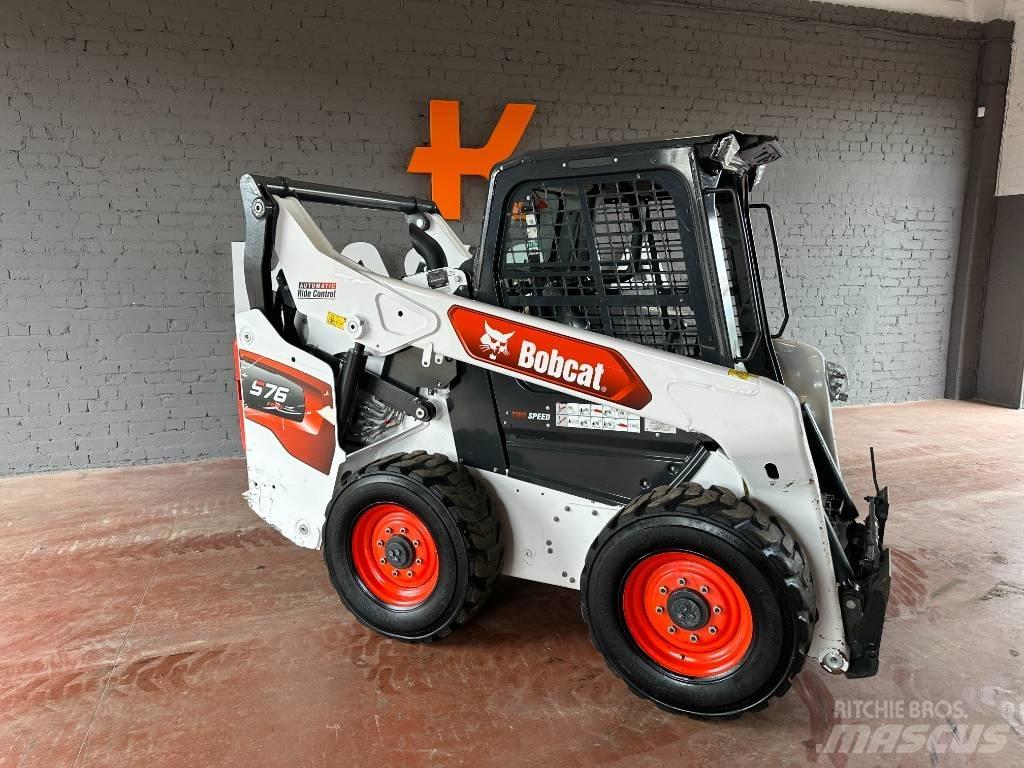 Bobcat S 76 Kompaktrakodók