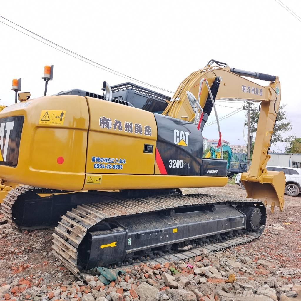 CAT 320 D Lánctalpas kotrók