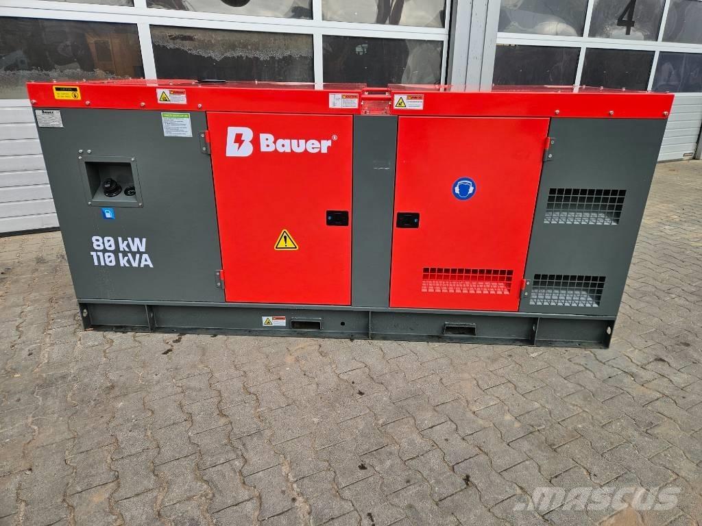 Bauer GFS-80Kw Dízel áramfejlesztők