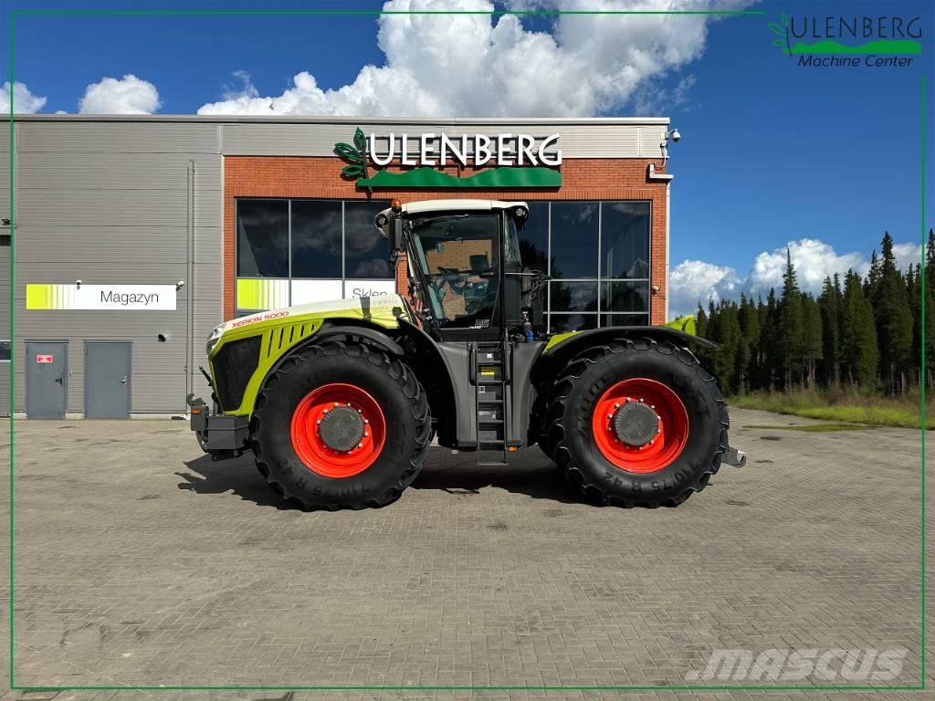 CLAAS Xerion 5000 VC Traktorok