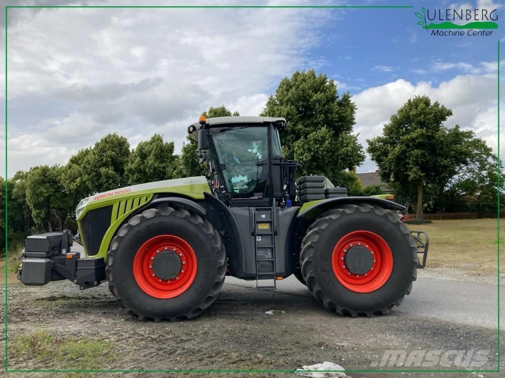 CLAAS Xerion 5000 VC Traktorok