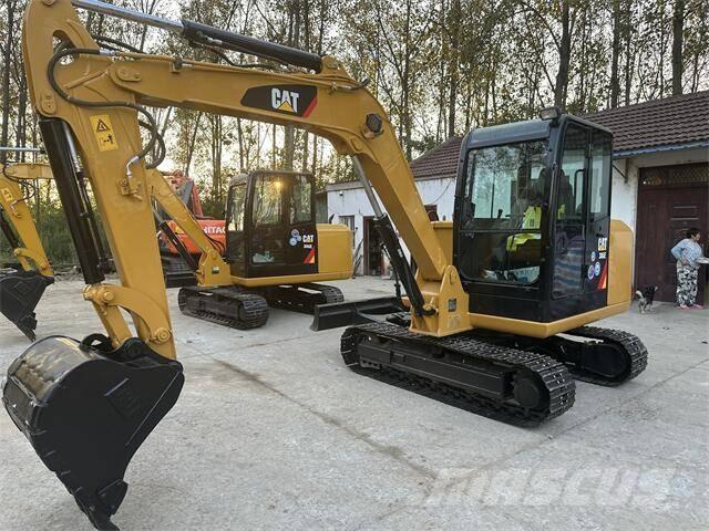CAT 306E Lánctalpas kotrók