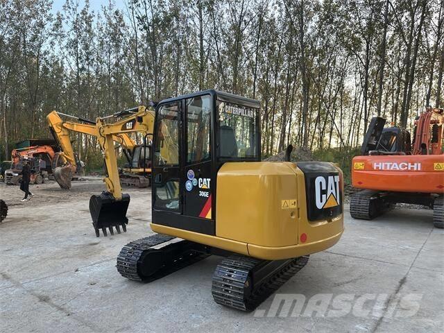CAT 306E Lánctalpas kotrók