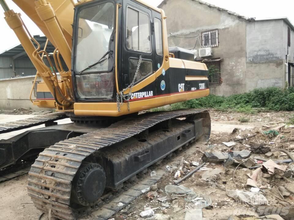 CAT 330 B Lánctalpas kotrók