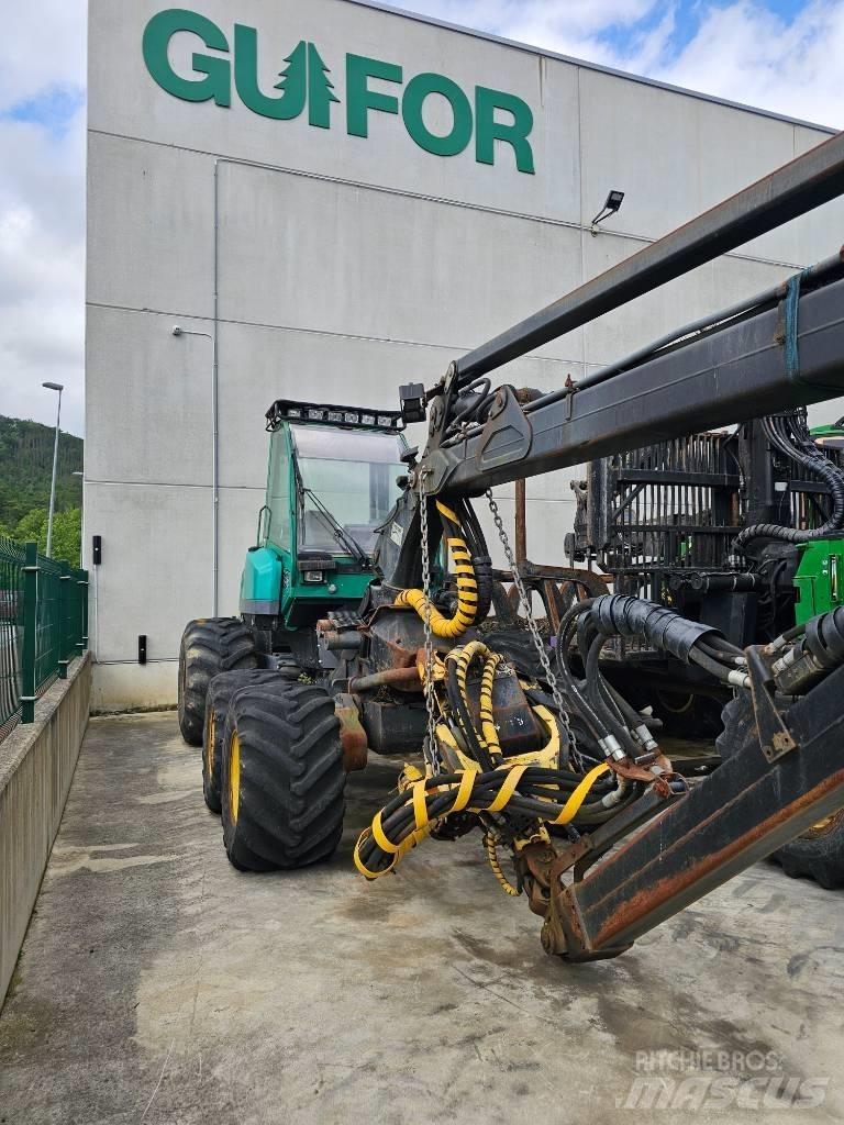 Timberjack 1070D Betakarítók