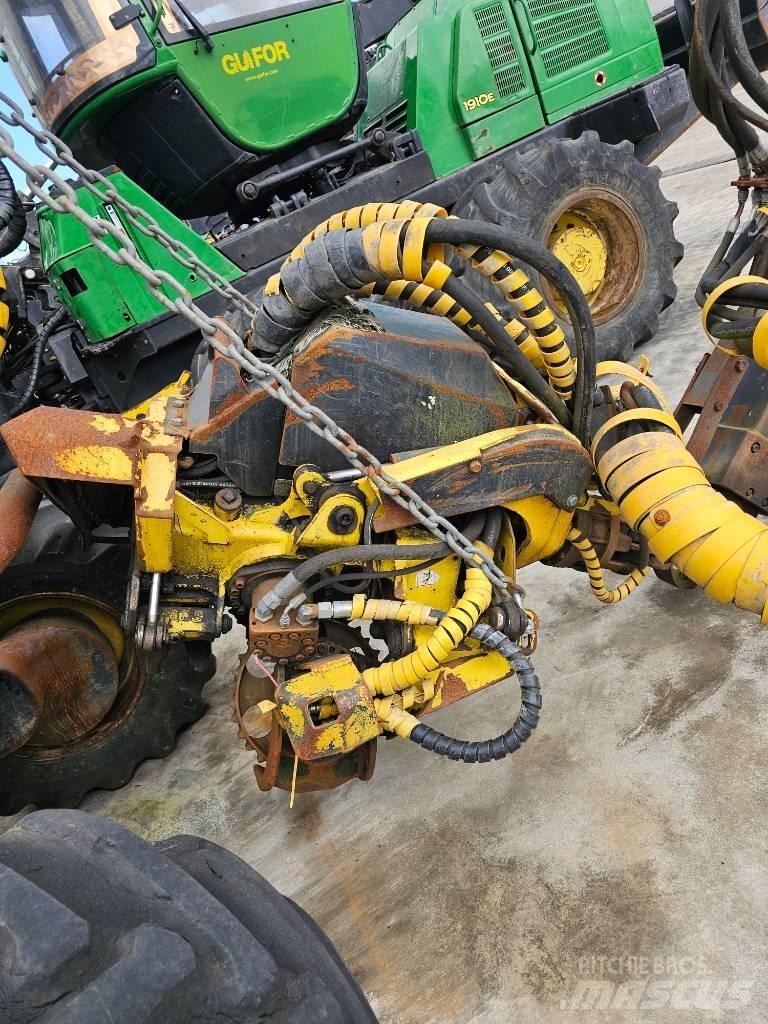Timberjack 1070D Betakarítók