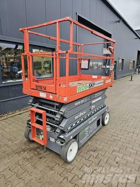 SkyJack SJIII 4632, Ollós emelők