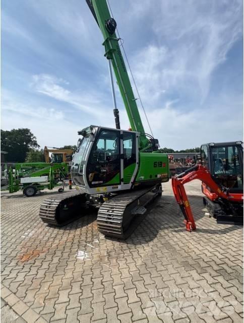 Sennebogen 613 e Lánctalpas daruk