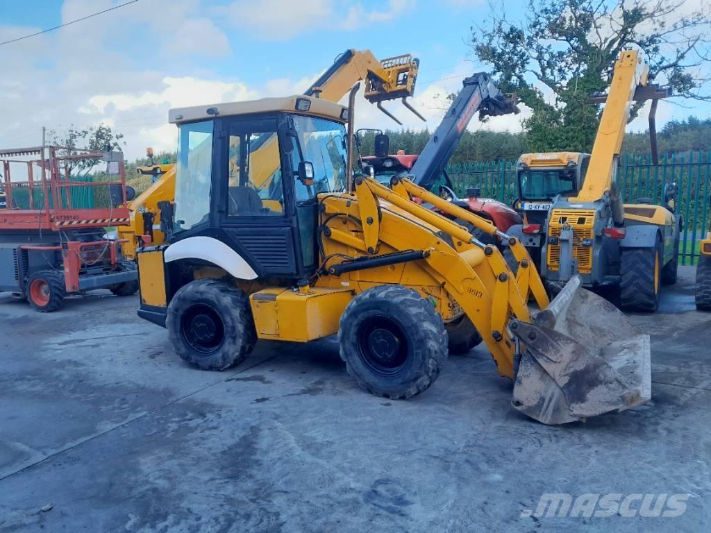 JCB 2 CX Gumikerekes homlokrakodók